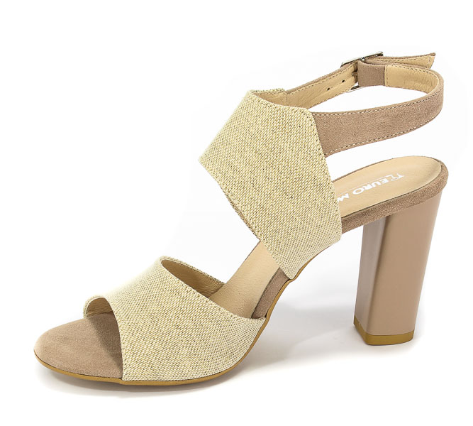 Sandały Euro Moda Ro 378 Len