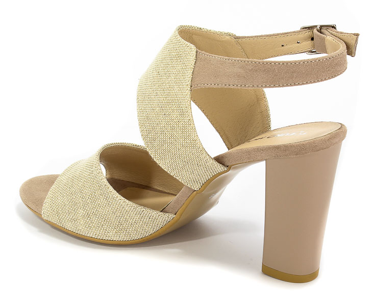 Sandały Euro Moda Ro 378 Len