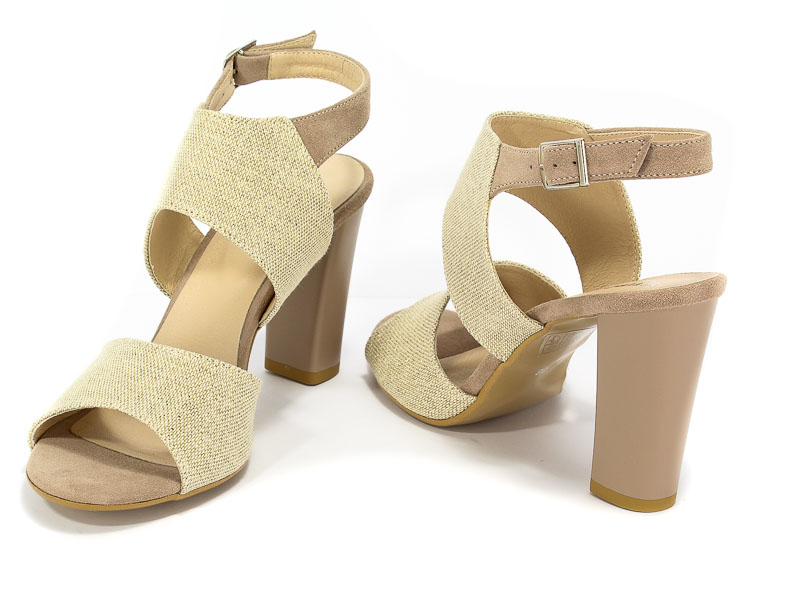 Sandały Euro Moda Ro 378 Len