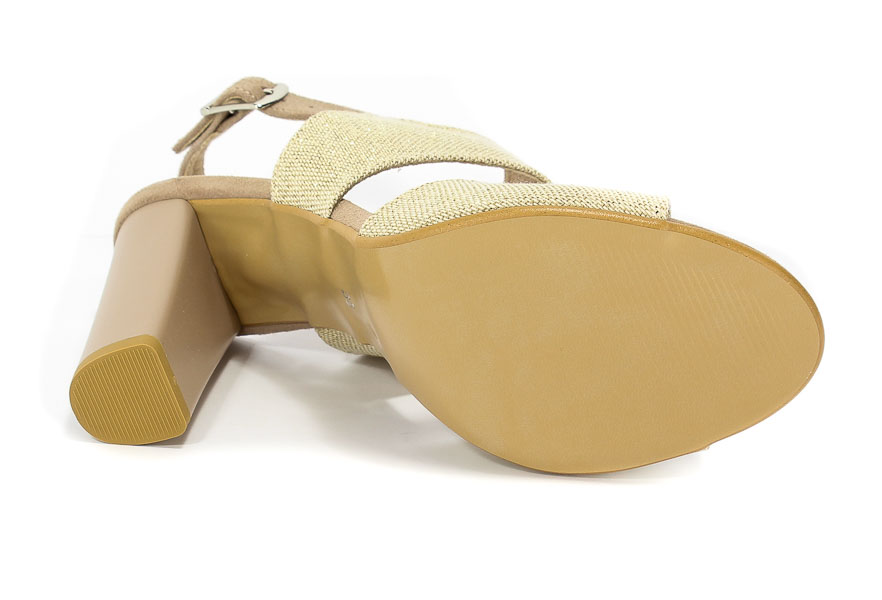 Sandały Euro Moda Ro 378 Len
