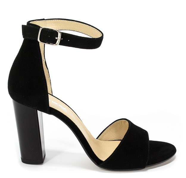 Sandały Euro Moda Ro 419 Czarny