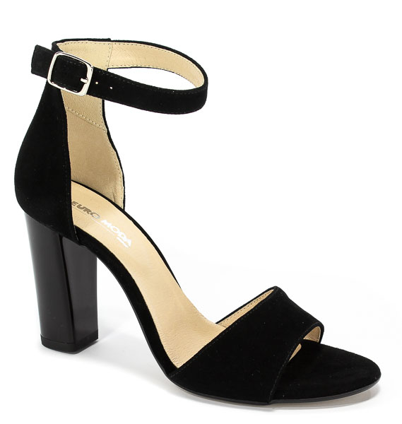 Sandały Euro Moda Ro 419 Czarny