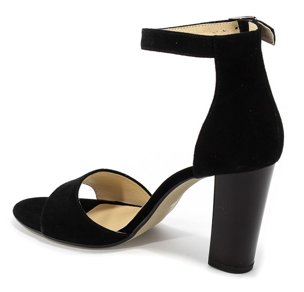Sandały Euro Moda Ro 419 Czarny