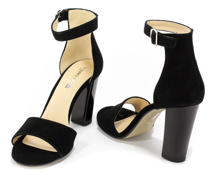 Sandały Euro Moda Ro 419 Czarny