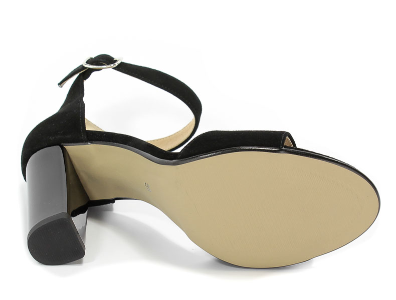 Sandały Euro Moda Ro 419 Czarny