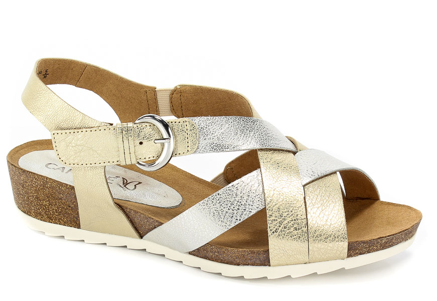 Sandały Caprice 9-28611-20 906 Metallic Multi