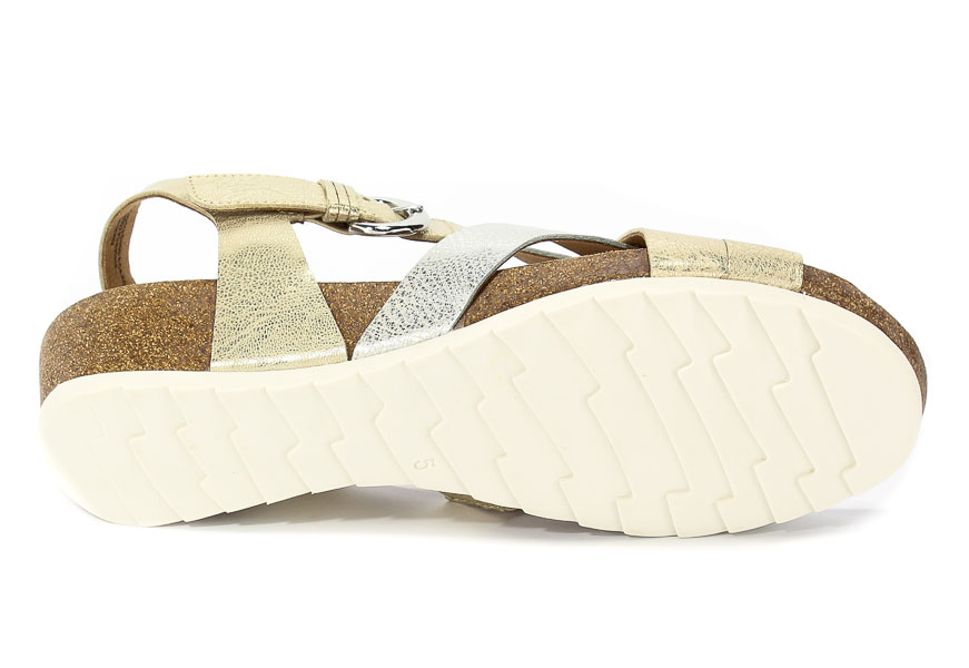Sandały Caprice 9-28611-20 906 Metallic Multi