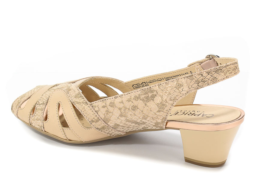 Sandały Caprice 9-28501-20 503 Rose Multi