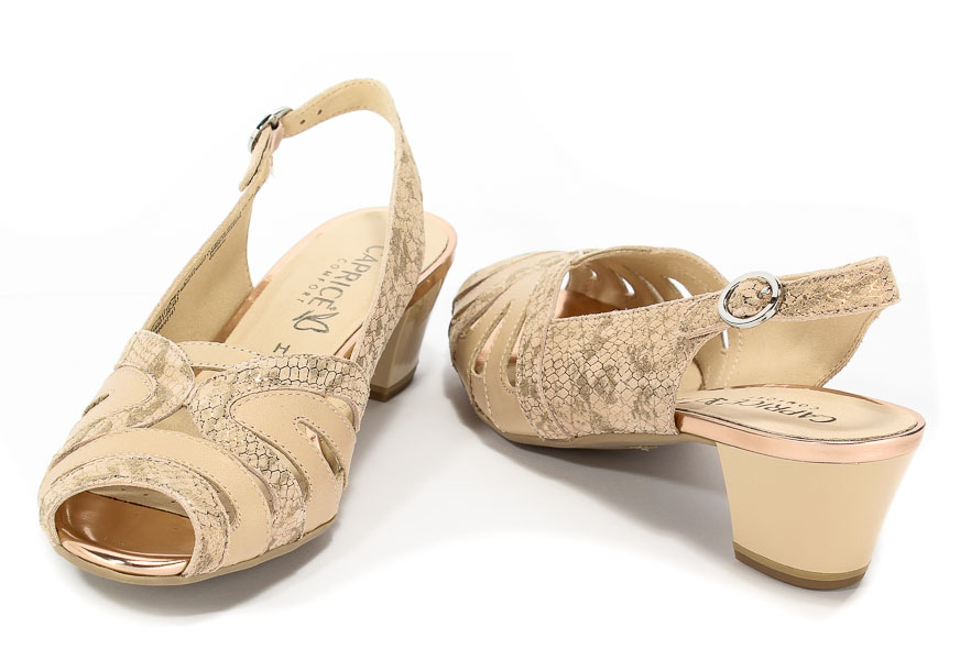 Sandały Caprice 9-28501-20 503 Rose Multi