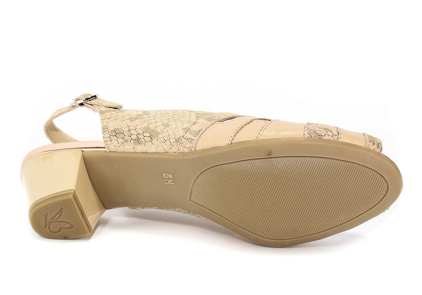 Sandały Caprice 9-28501-20 503 Rose Multi