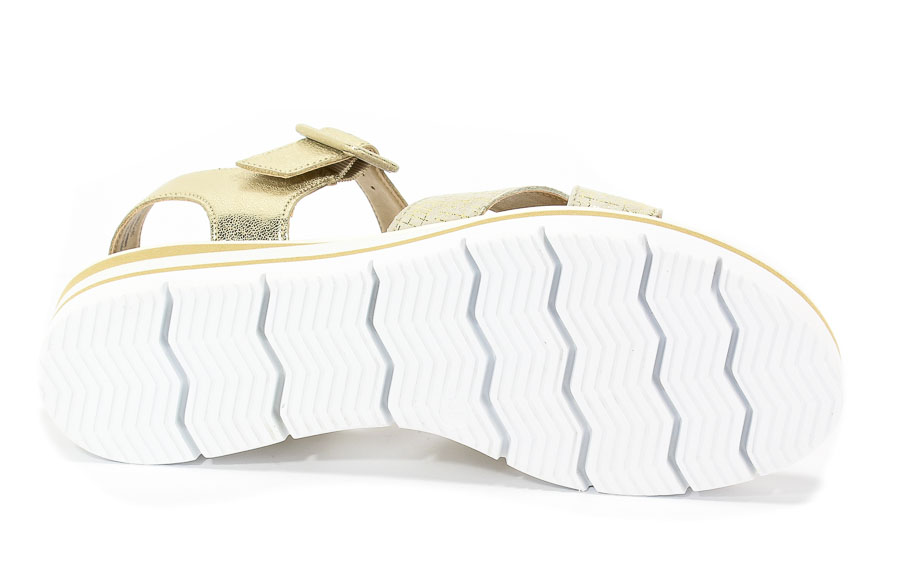 Sandały Caprice 9-28700-20 994 Gold Multi