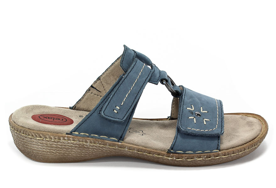 Klapki Jana 8-27111-20 846 Jeans