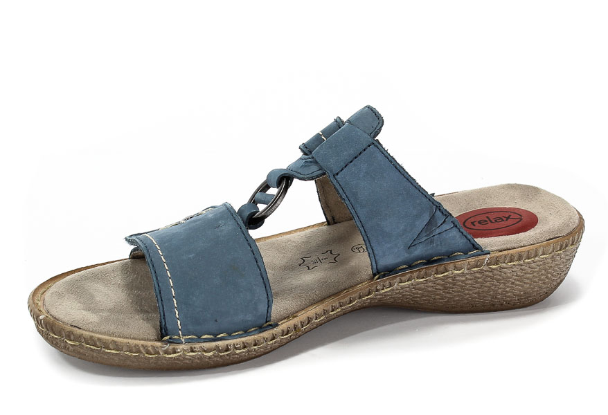 Klapki Jana 8-27111-20 846 Jeans