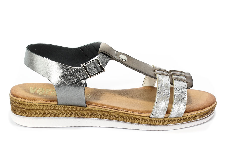 Sandały Verano 7061 Nautilus Dentex Antracita Grisol