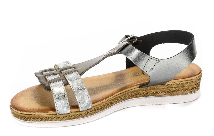 Sandały Verano 7061 Nautilus Dentex Antracita Grisol