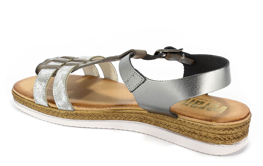 Sandały Verano 7061 Nautilus Dentex Antracita Grisol