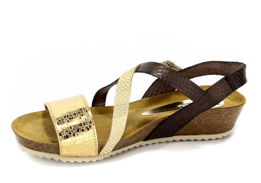 Sandały Verano 2106 Viana Oro