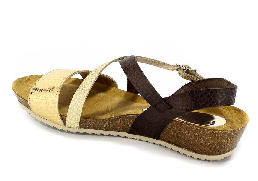 Sandały Verano 2106 Viana Oro