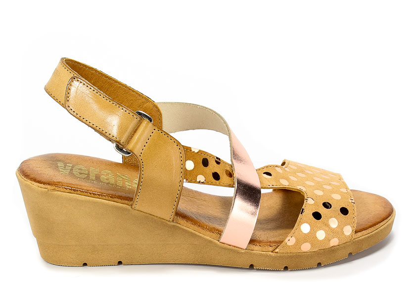 Sandały Verano 7069 Magic Magnesio Samoa Marfil