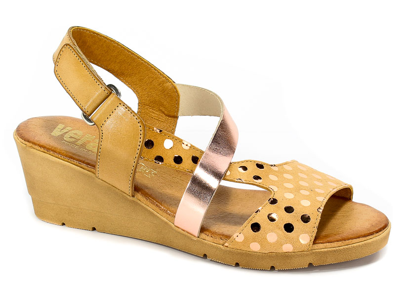 Sandały Verano 7069 Magic Magnesio Samoa Marfil