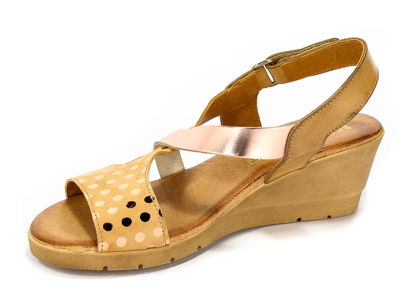 Sandały Verano 7069 Magic Magnesio Samoa Marfil