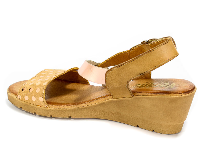 Sandały Verano 7069 Magic Magnesio Samoa Marfil