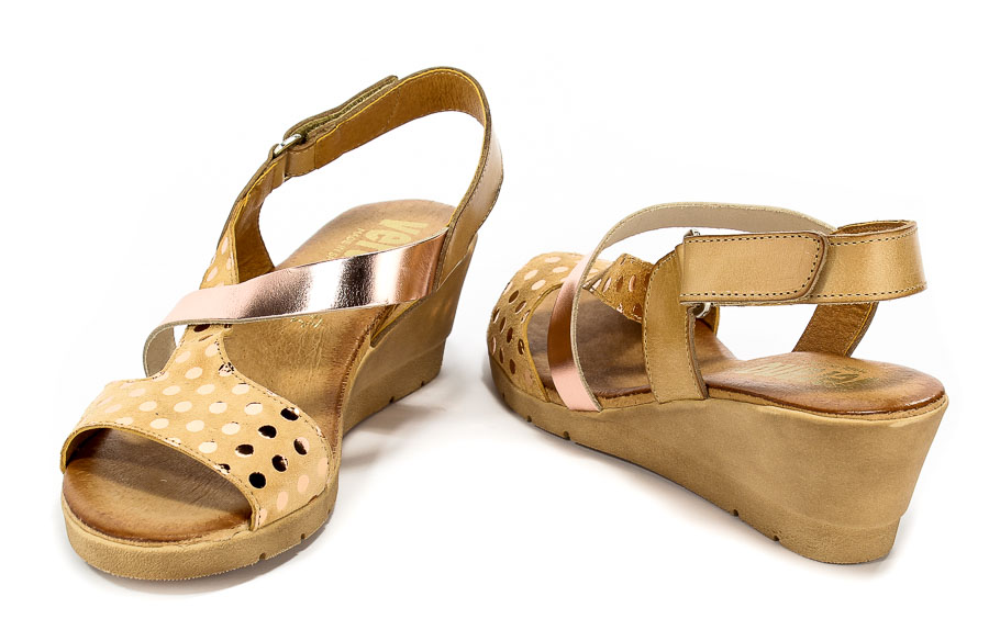 Sandały Verano 7069 Magic Magnesio Samoa Marfil