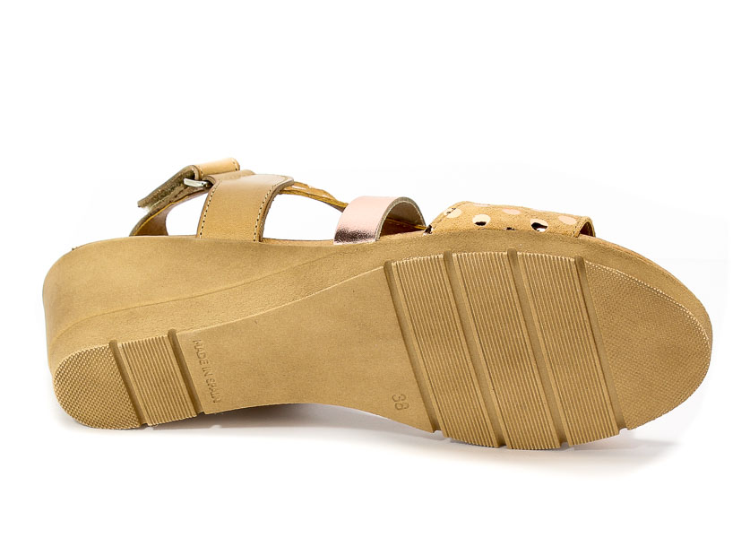 Sandały Verano 7069 Magic Magnesio Samoa Marfil