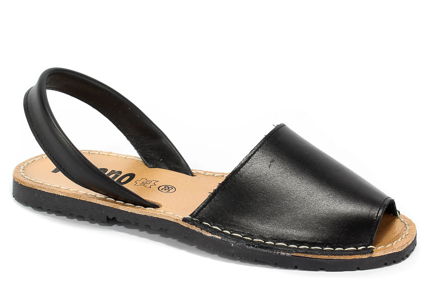 Sandały Verano 201 Negro2