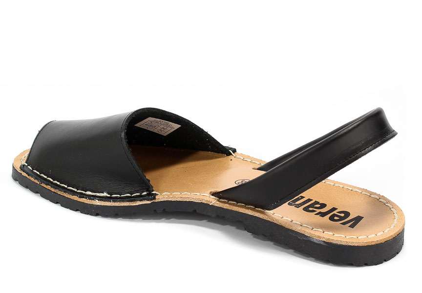 Sandały Verano 201 Negro2