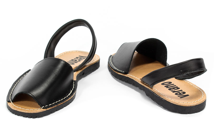 Sandały Verano 201 Negro2