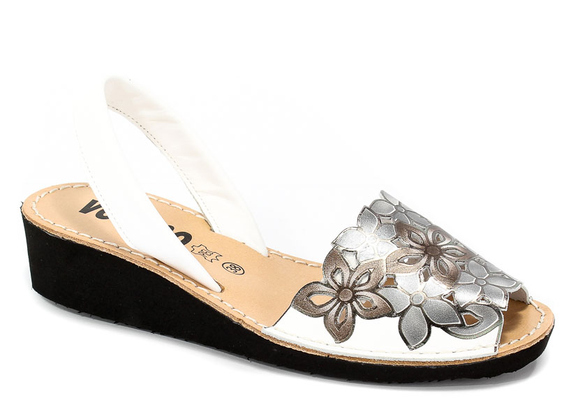 Sandały Verano 1287 Blanco
