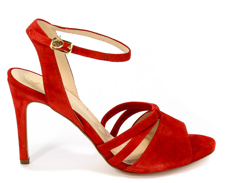 Sandały Solo Femme 26484-53-G13/000/07-00 Czerwony