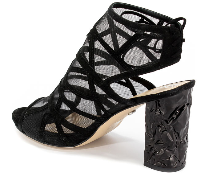 Sandały Solo Femme 15203-11-020/A46-07-00 Czarny