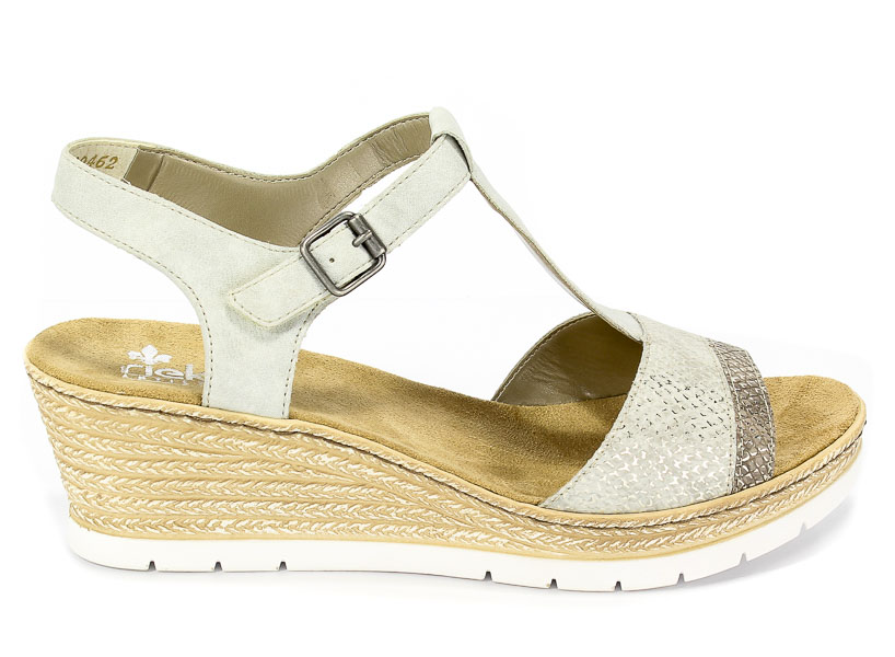 Sandały Rieker 61944-64 Beige