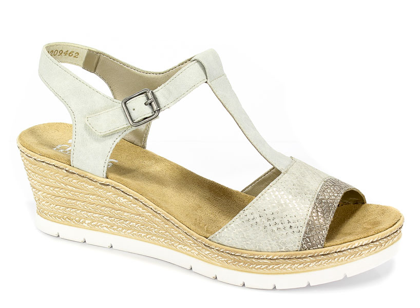 Sandały Rieker 61944-64 Beige