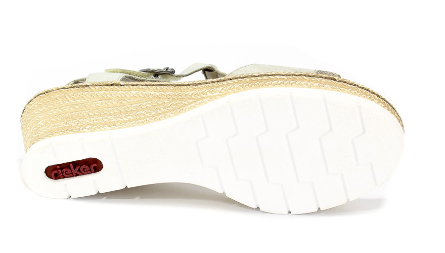 Sandały Rieker 61944-64 Beige