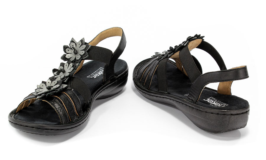 Sandały Rieker 60858-00 Black
