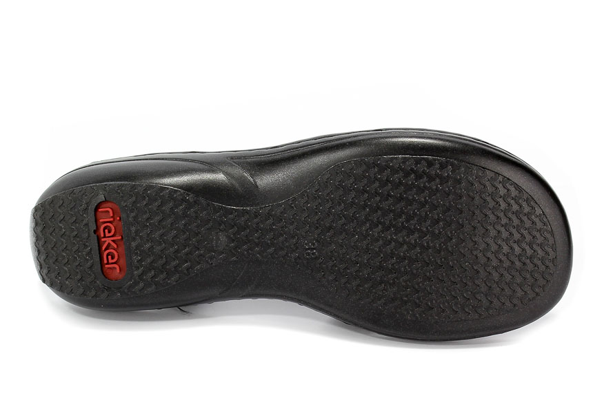 Sandały Rieker 60858-00 Black
