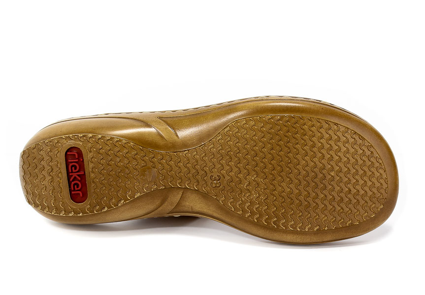 Sandały Rieker 608Y0-22 Brown
