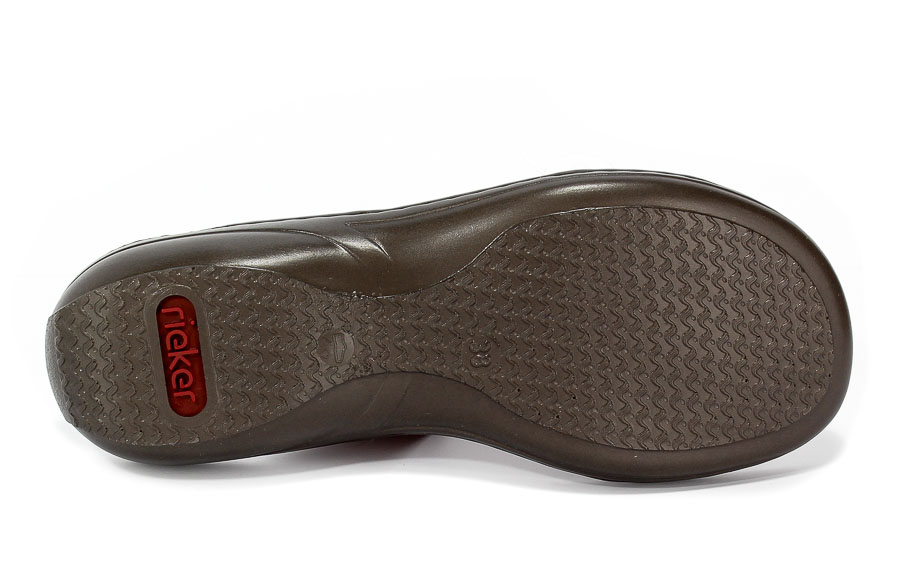 Klapki Rieker 608X3-35 Red