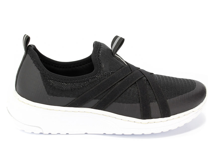 Półbuty Rieker N5050-01 Black