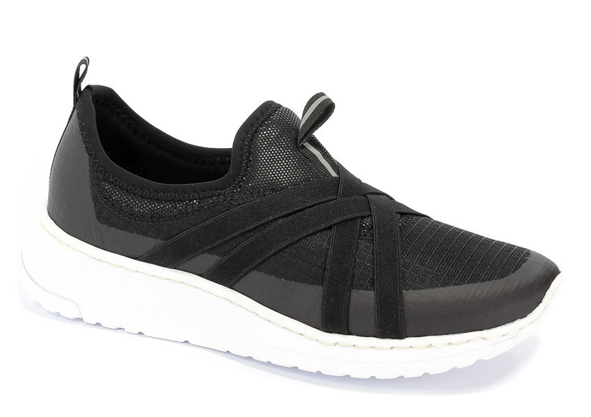 Półbuty Rieker N5050-01 Black