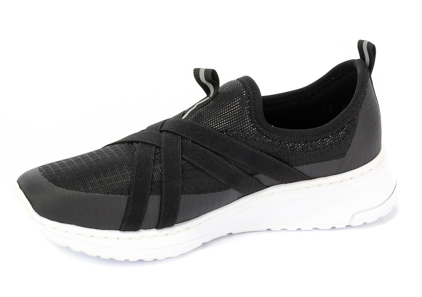 Półbuty Rieker N5050-01 Black
