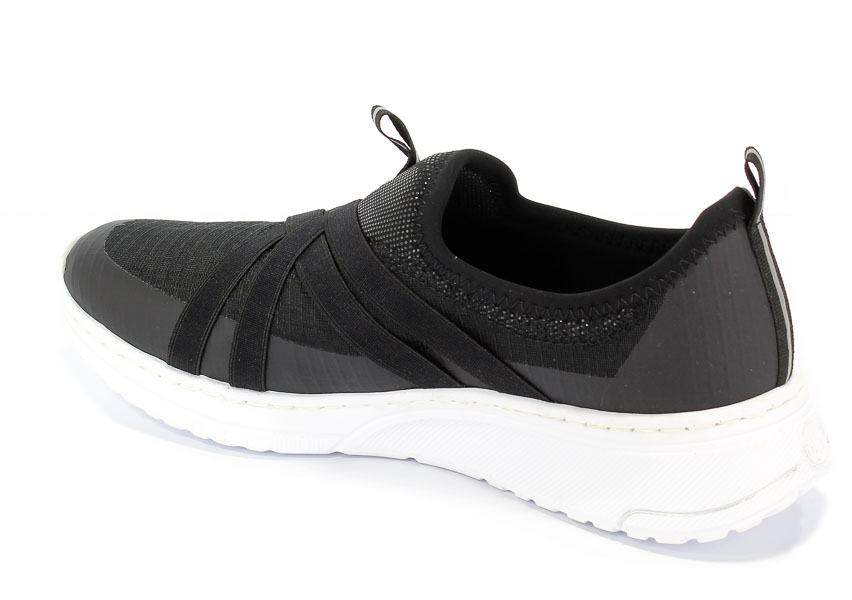 Półbuty Rieker N5050-01 Black