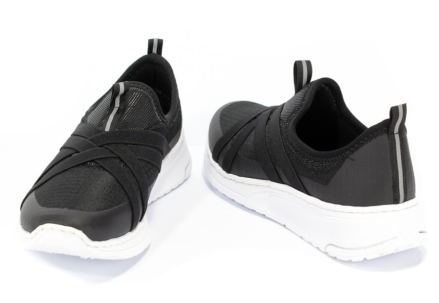 Półbuty Rieker N5050-01 Black
