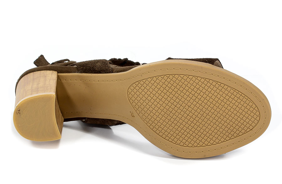 Sandały Patricia Miller 1392 H-241 Sade Marron