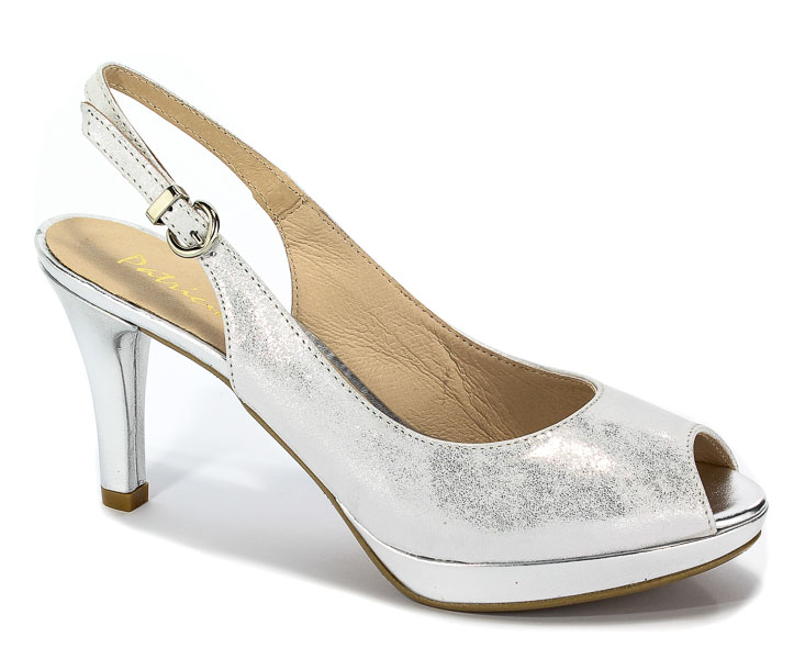 Sandały Patricia Miller 1351 H-309 Marley Plata