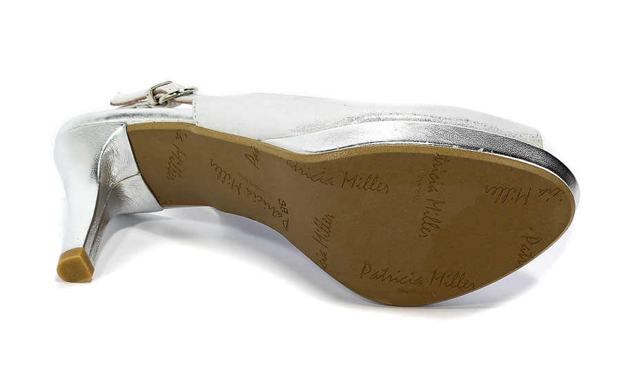 Sandały Patricia Miller 1351 H-309 Marley Plata