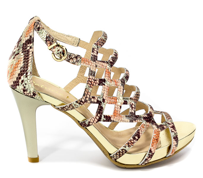 Sandały Patricia Miller 1360 H-380 Boa Rosa